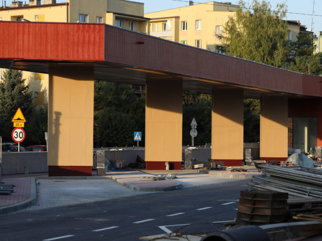 Hrubieszowskie Centrum Komunikacyjne [ZDJĘCIA]
