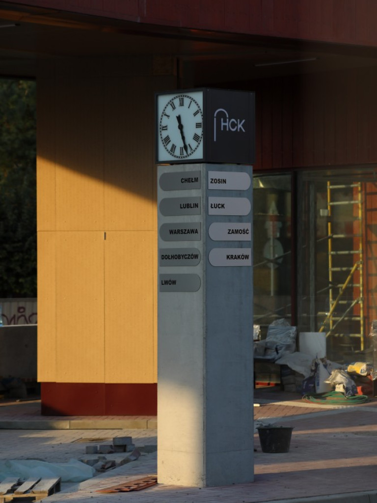 Hrubieszowskie Centrum Komunikacyjne [ZDJĘCIA]