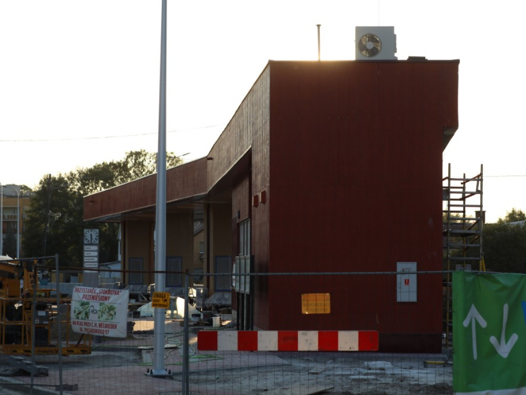 Hrubieszowskie Centrum Komunikacyjne [ZDJĘCIA]