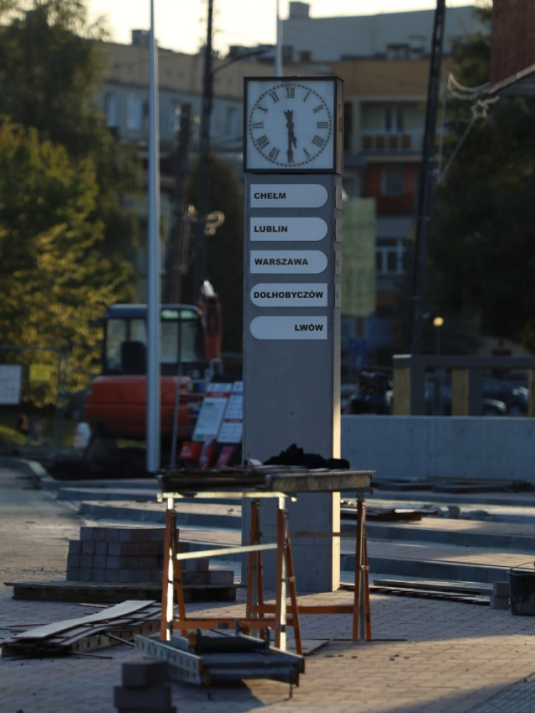 Hrubieszowskie Centrum Komunikacyjne [ZDJĘCIA]