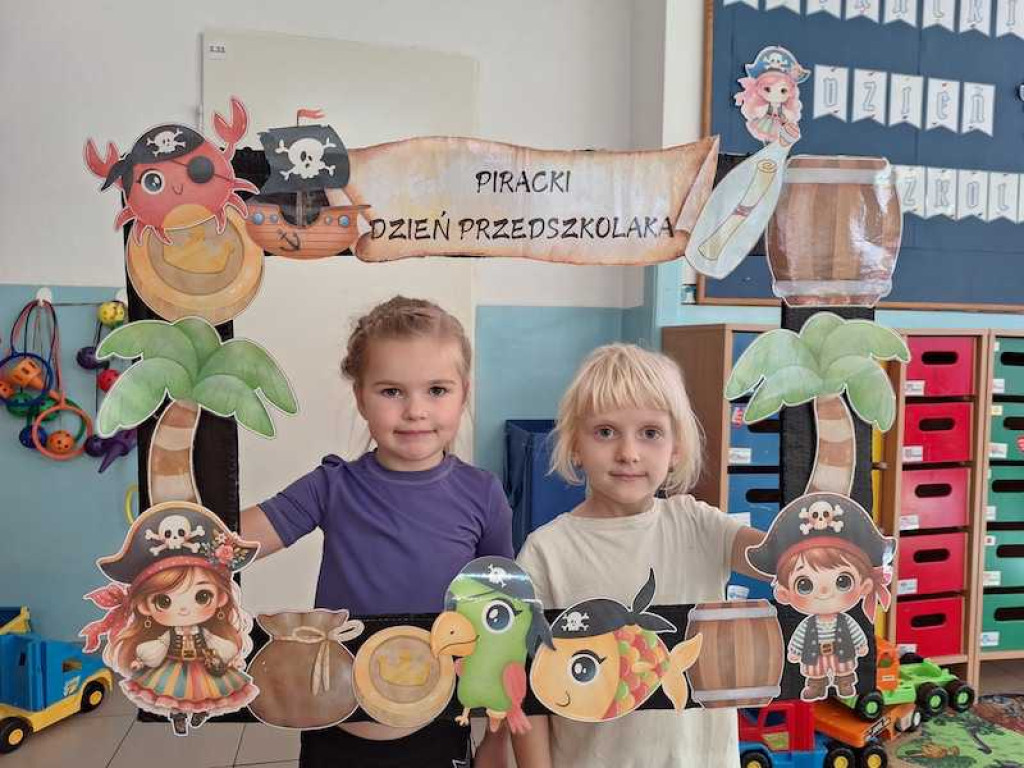 Piracki Dzień Przedszkolaka [ZDJĘCIA]