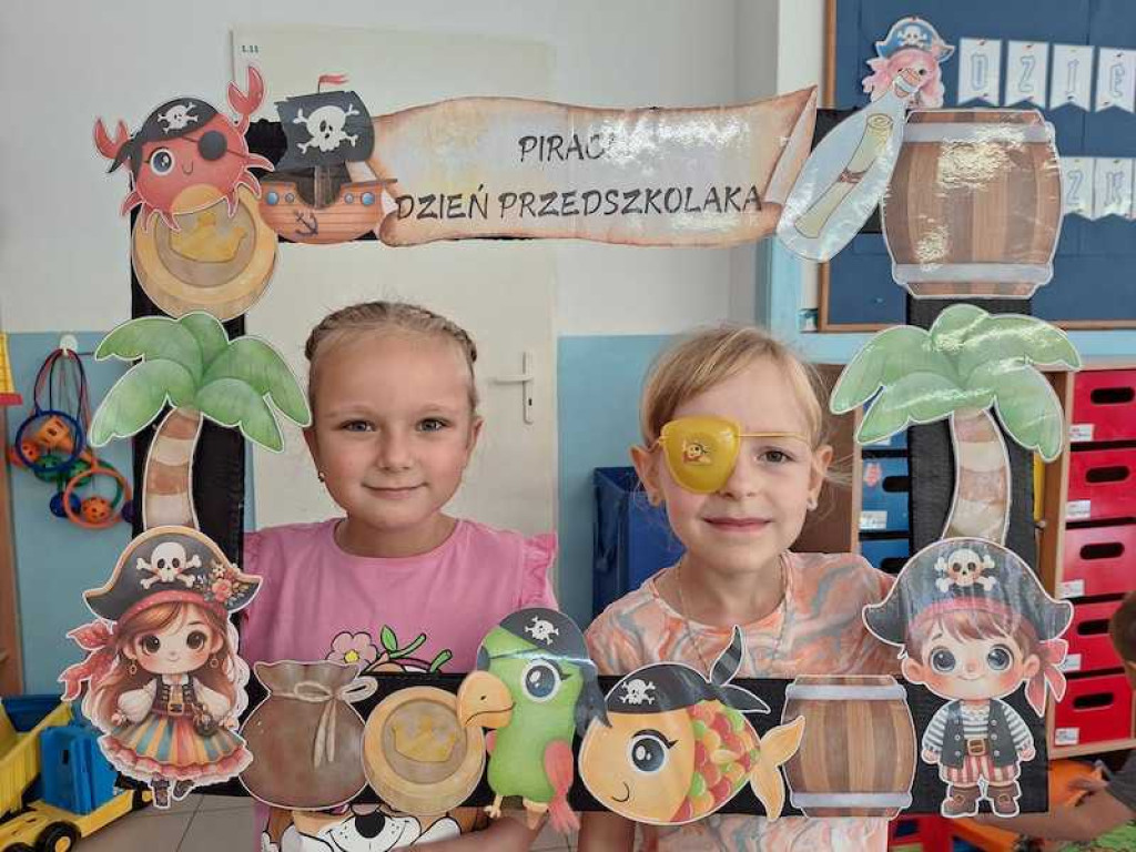 Piracki Dzień Przedszkolaka [ZDJĘCIA]