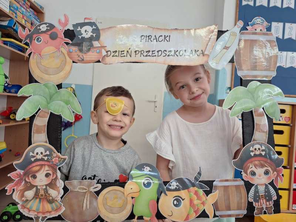 Piracki Dzień Przedszkolaka [ZDJĘCIA]