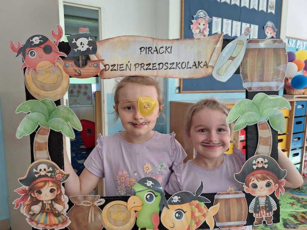 Piracki Dzień Przedszkolaka [ZDJĘCIA]