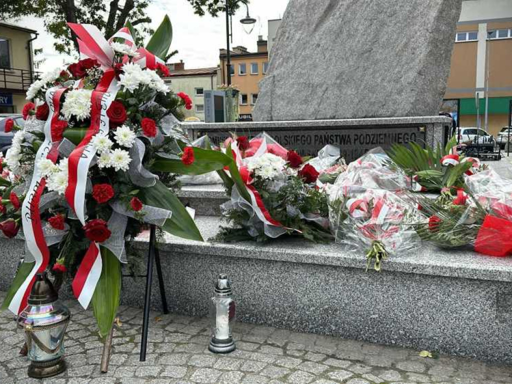 Hrubieszów: Obchody Dnia Podziemnego Państwa Polskiego [ZDJĘCIA]