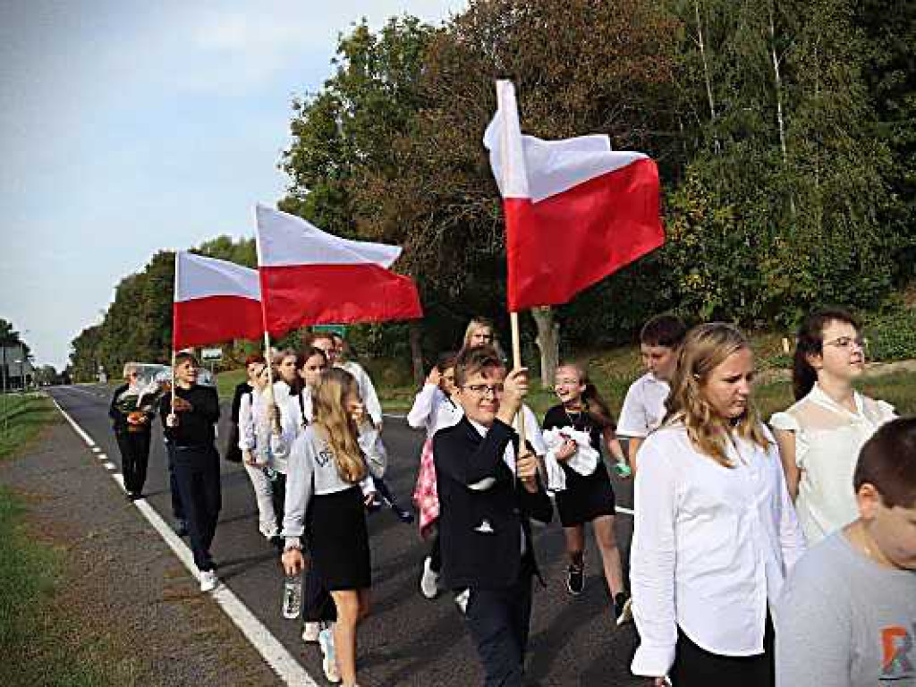 W hołdzie poległym w Rogalinie [ZDJĘCIA]