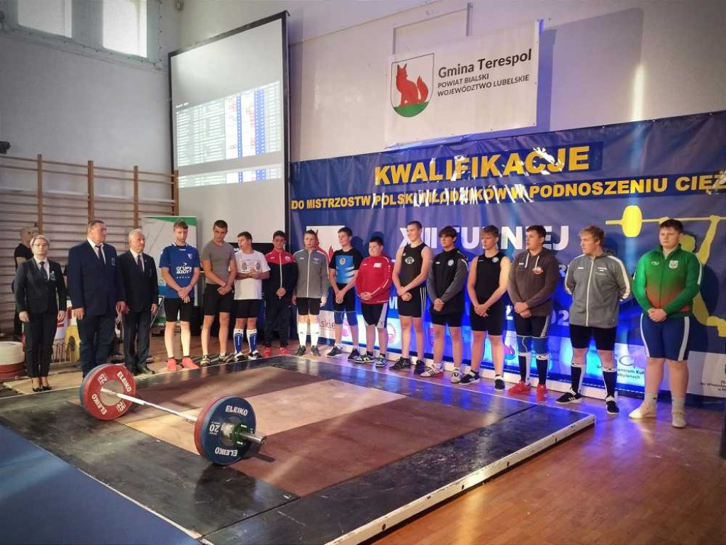 Kwalifikacje młodych sztangistów do mistrzostw Polski młodzików [ZDJĘCIA]
