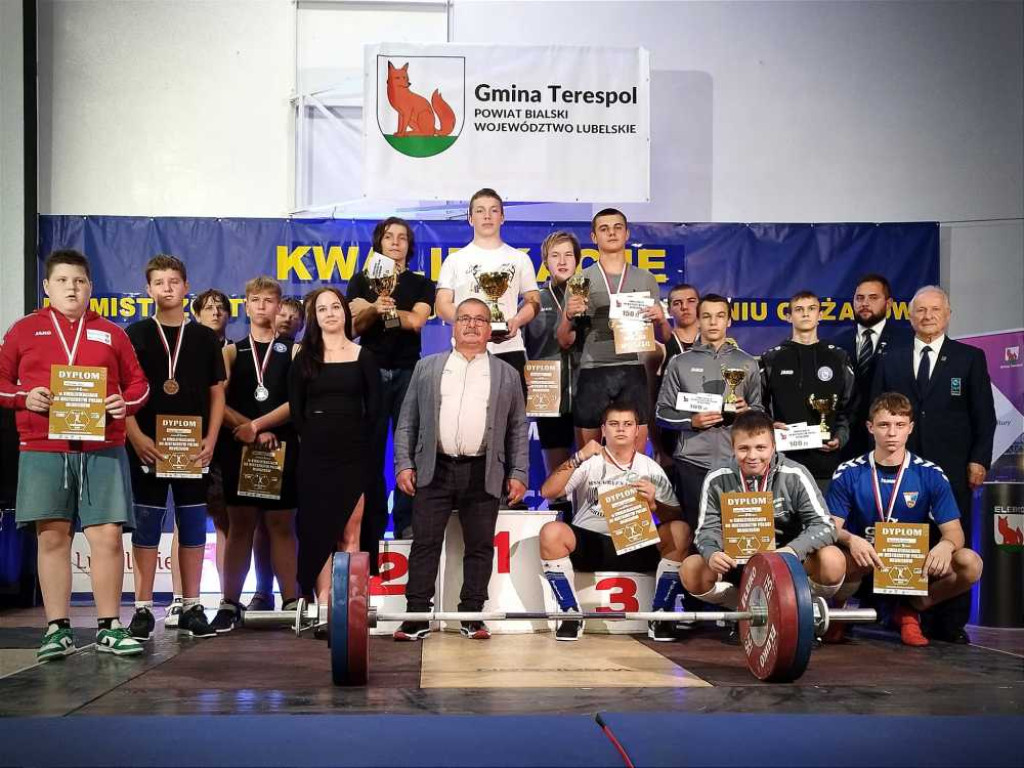 Kwalifikacje młodych sztangistów do mistrzostw Polski młodzików [ZDJĘCIA]