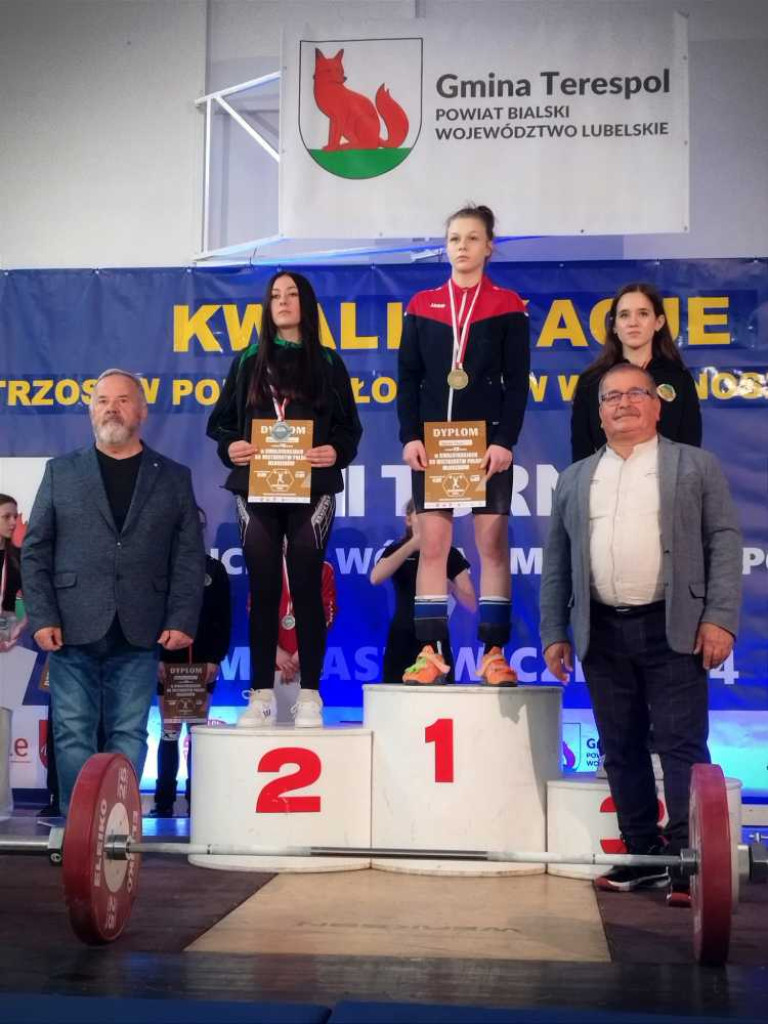 Kwalifikacje młodych sztangistów do mistrzostw Polski młodzików [ZDJĘCIA]