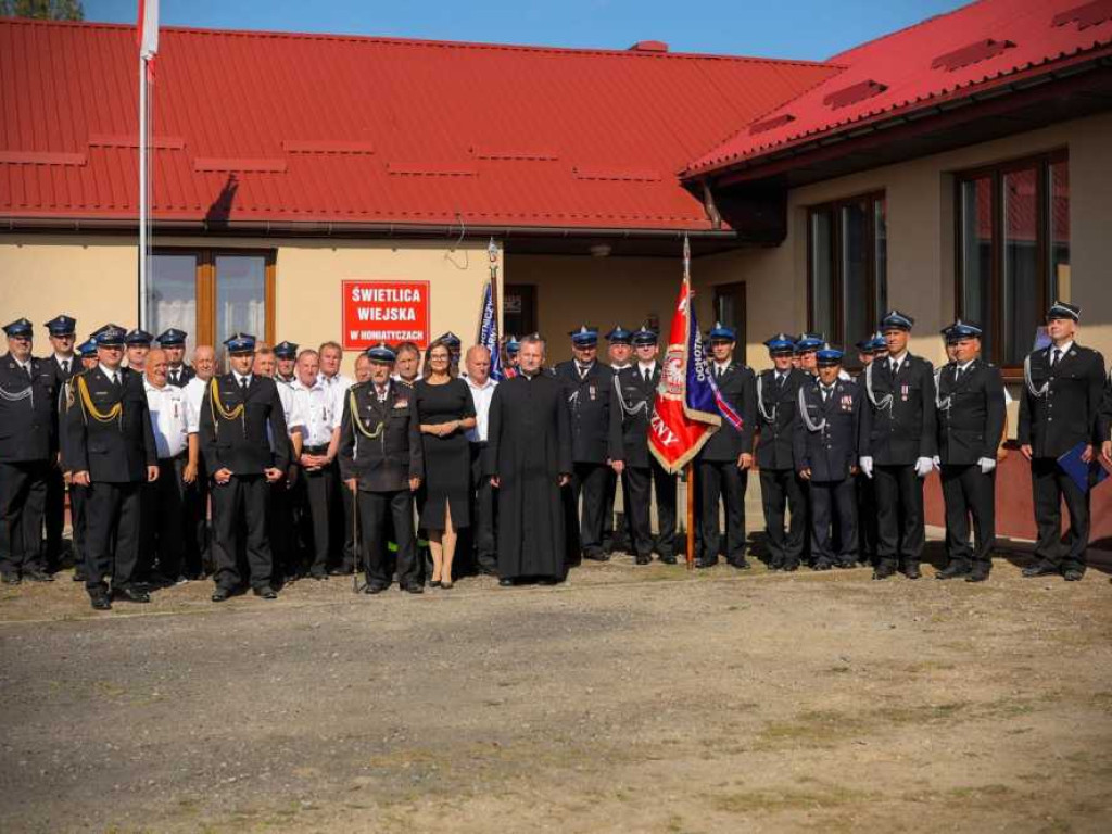 100 lat OSP w Honiatyczach! [ZDJĘCIA]