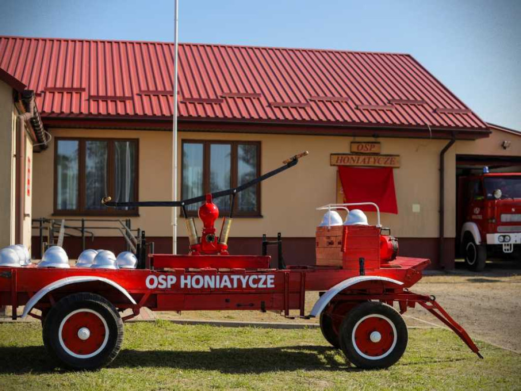 100 lat OSP w Honiatyczach! [ZDJĘCIA]