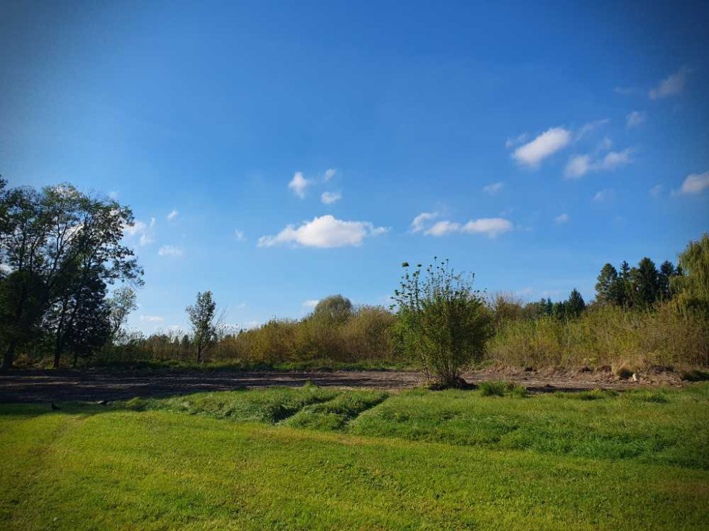 Hrubieszów: Trwają prace przy polu namiotowym [ZDJĘCIA]