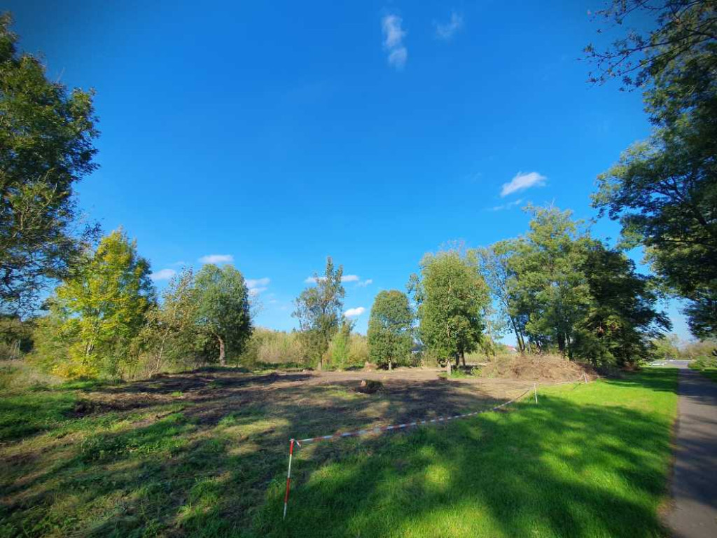 Hrubieszów: Trwają prace przy polu namiotowym [ZDJĘCIA]