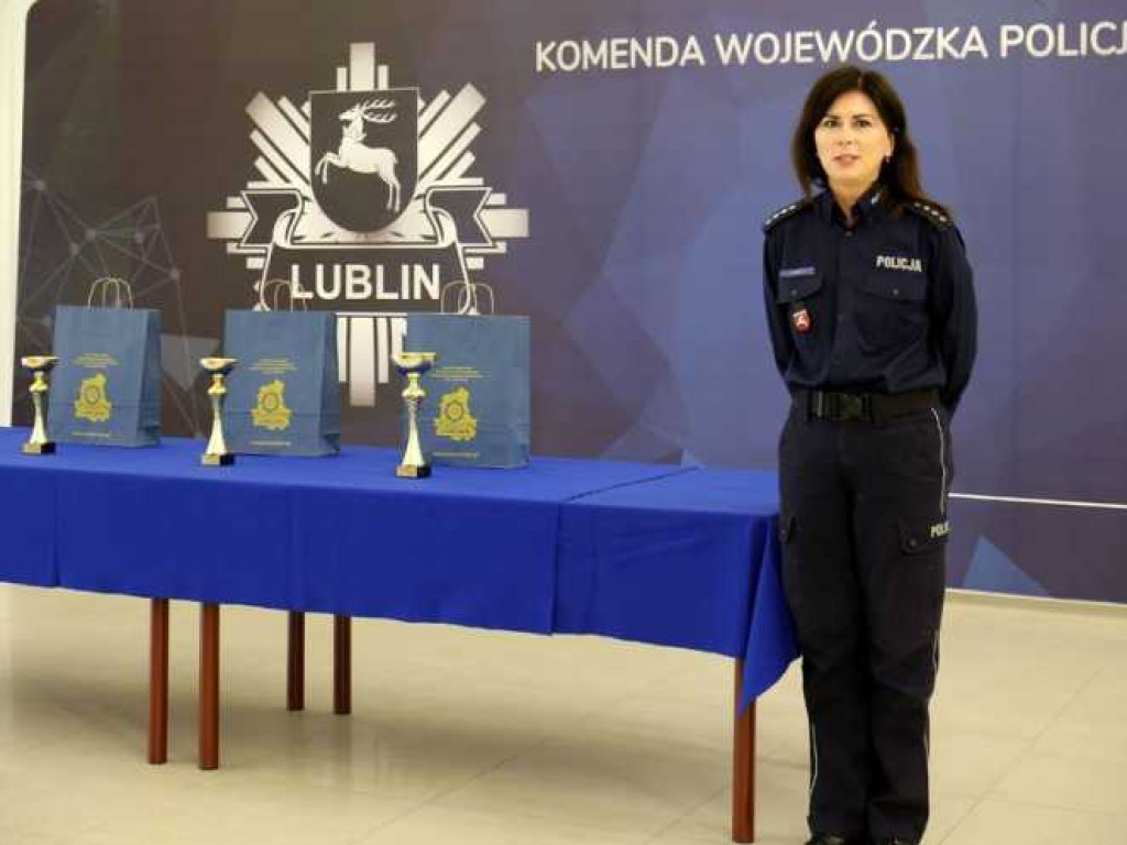 Hrubieszów: Sierż. szt. Małgorzata Uszko najlepsza w województwie [ZDJĘCIA]