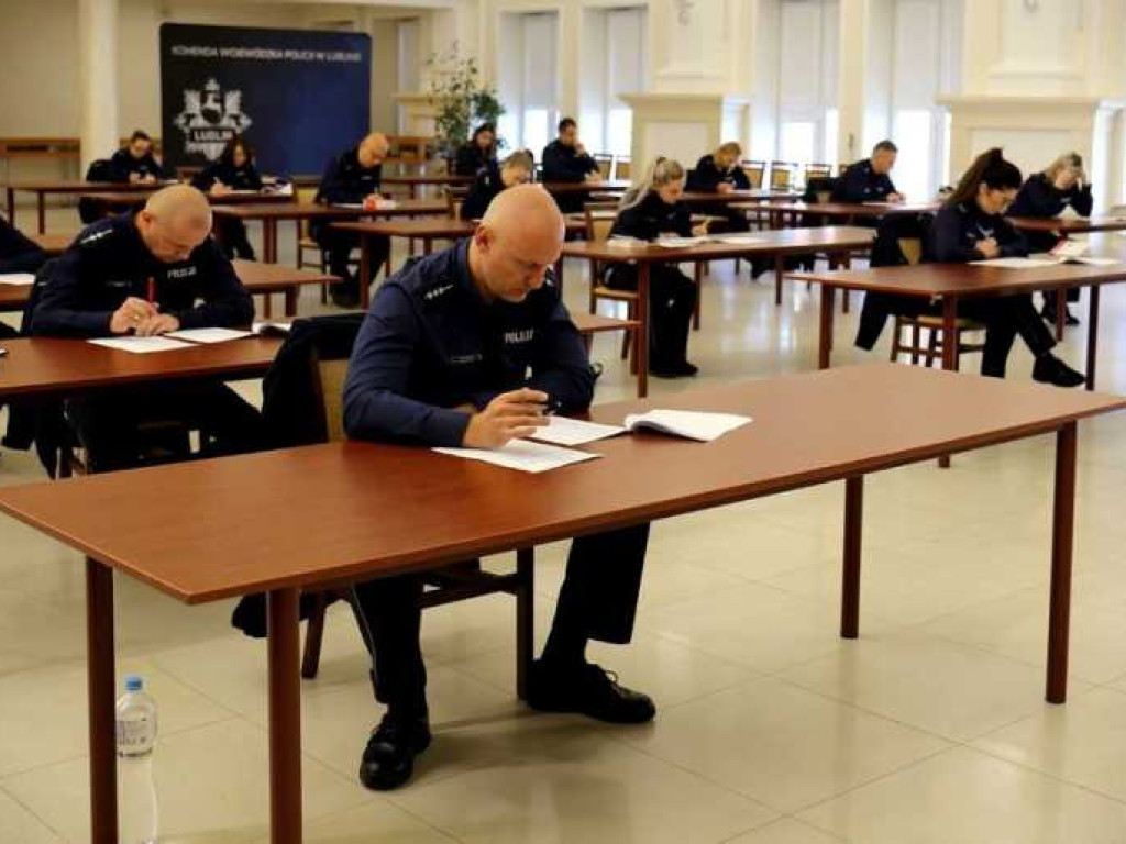 Hrubieszów: Sierż. szt. Małgorzata Uszko najlepsza w województwie [ZDJĘCIA]