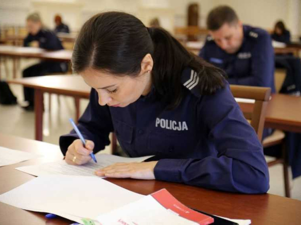 Hrubieszów: Sierż. szt. Małgorzata Uszko najlepsza w województwie [ZDJĘCIA]