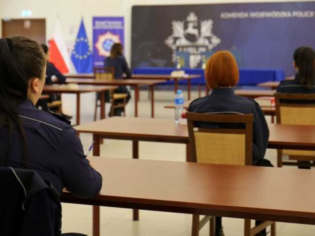 Hrubieszów: Sierż. szt. Małgorzata Uszko najlepsza w województwie [ZDJĘCIA]