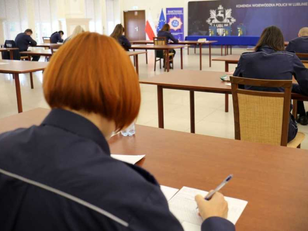 Hrubieszów: Sierż. szt. Małgorzata Uszko najlepsza w województwie [ZDJĘCIA]