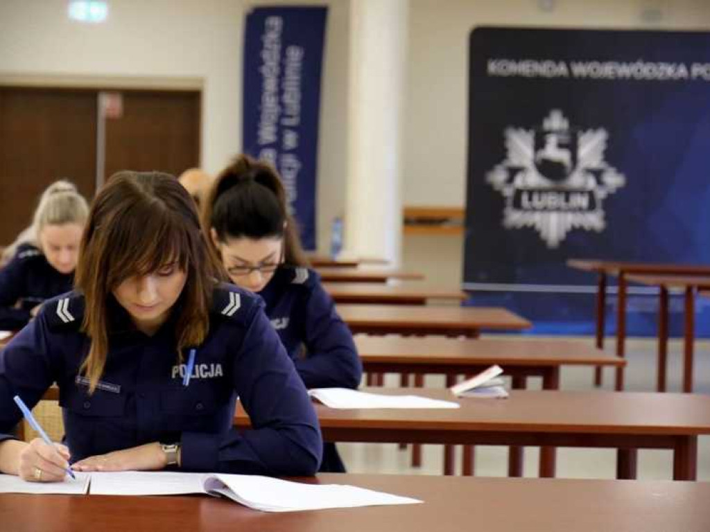 Hrubieszów: Sierż. szt. Małgorzata Uszko najlepsza w województwie [ZDJĘCIA]