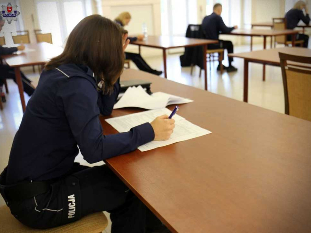 Hrubieszów: Sierż. szt. Małgorzata Uszko najlepsza w województwie [ZDJĘCIA]