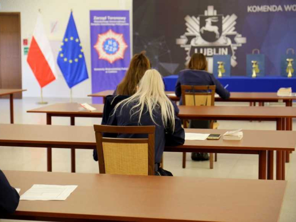 Hrubieszów: Sierż. szt. Małgorzata Uszko najlepsza w województwie [ZDJĘCIA]