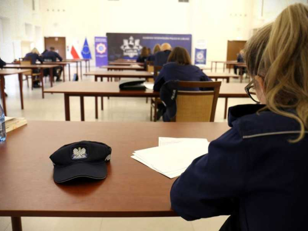 Hrubieszów: Sierż. szt. Małgorzata Uszko najlepsza w województwie [ZDJĘCIA]