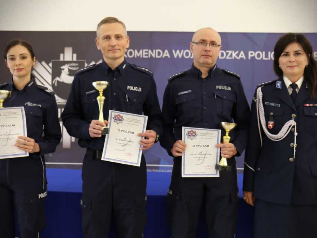 Hrubieszów: Sierż. szt. Małgorzata Uszko najlepsza w województwie [ZDJĘCIA]