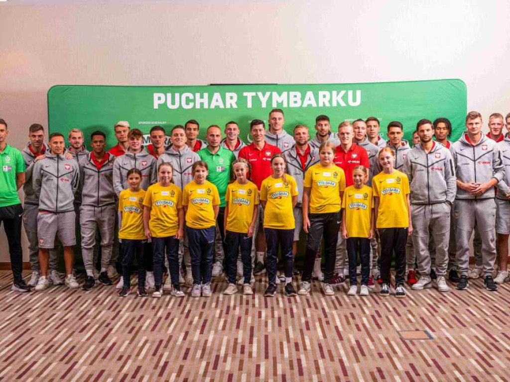 Lewandowski, Zieliński, Zalewski i Puchacz odpowiadają na pytania dzieci [ZDJĘCIA]
