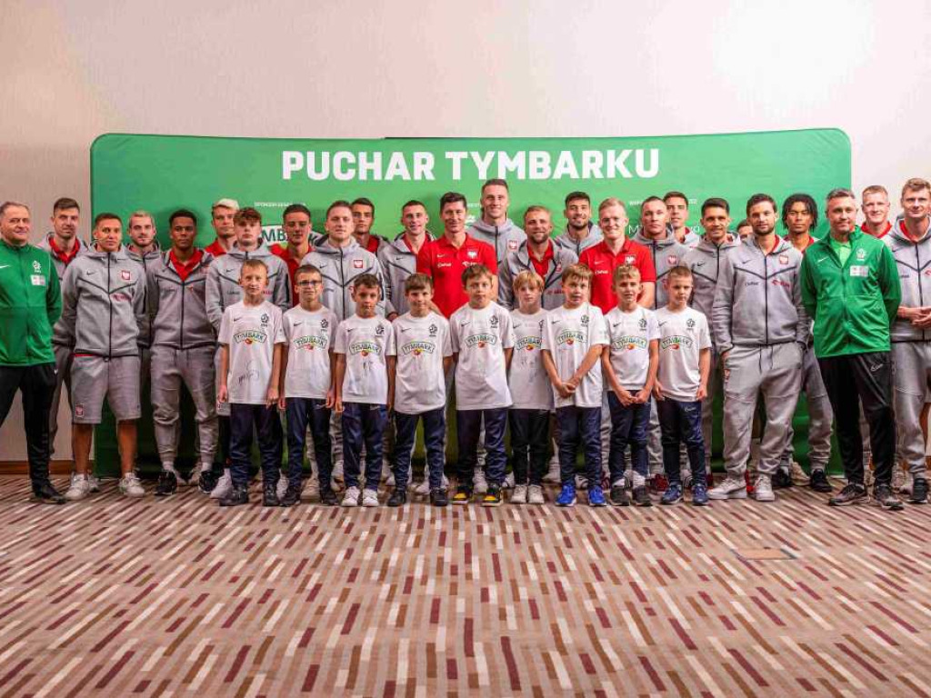 Lewandowski, Zieliński, Zalewski i Puchacz odpowiadają na pytania dzieci [ZDJĘCIA]