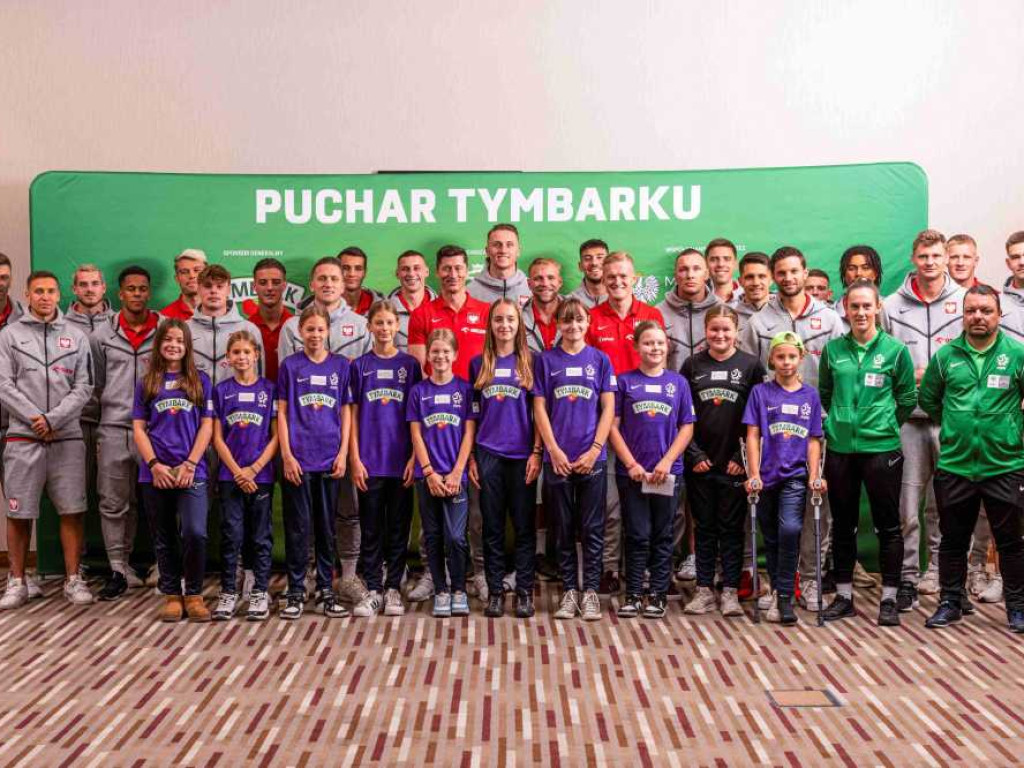 Lewandowski, Zieliński, Zalewski i Puchacz odpowiadają na pytania dzieci [ZDJĘCIA]