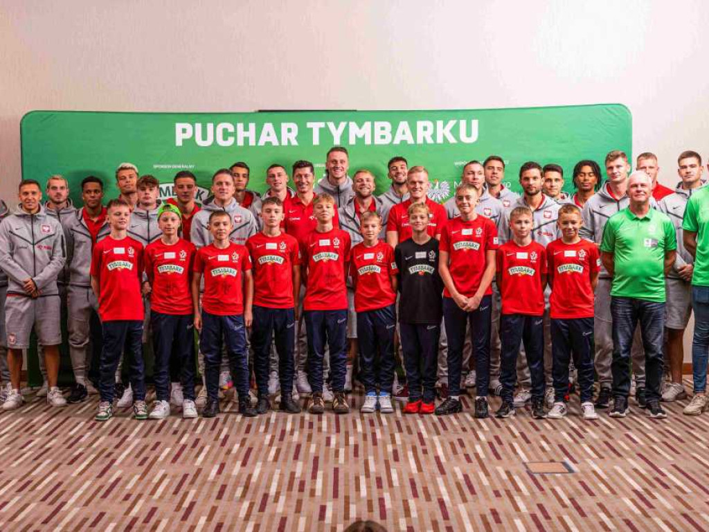 Lewandowski, Zieliński, Zalewski i Puchacz odpowiadają na pytania dzieci [ZDJĘCIA]