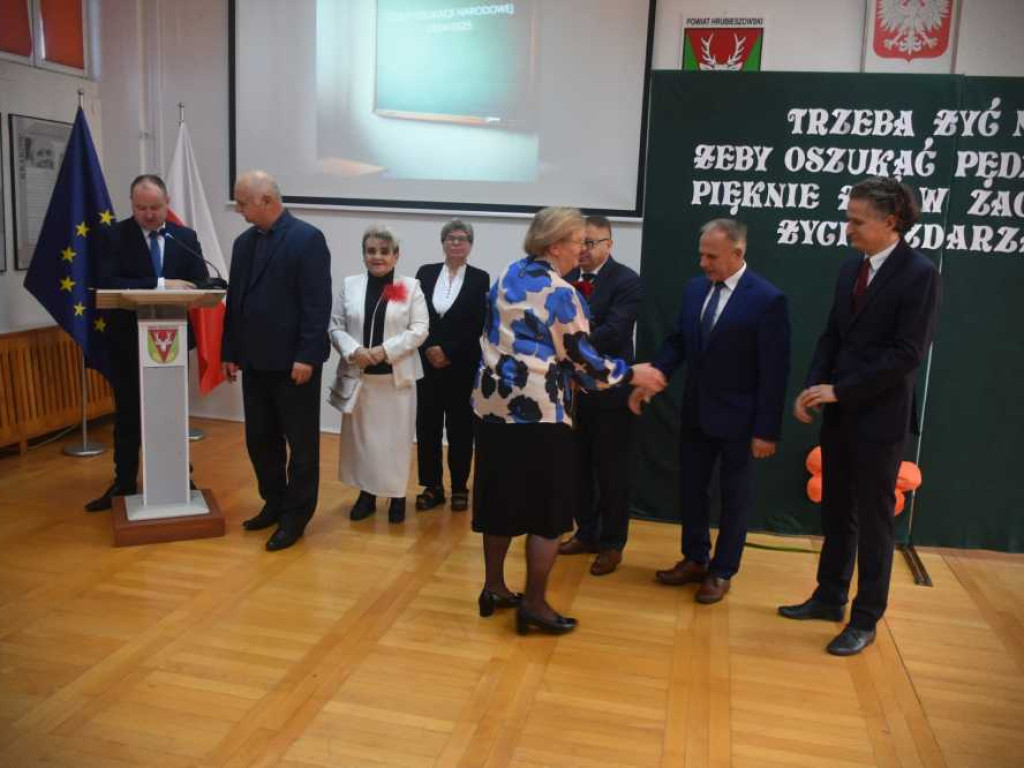 Nagrody dla hrubieszowskich nauczycieli [ZDJĘCIA]
