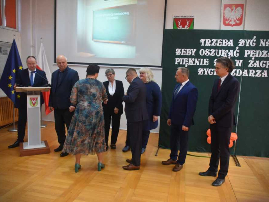Nagrody dla hrubieszowskich nauczycieli [ZDJĘCIA]
