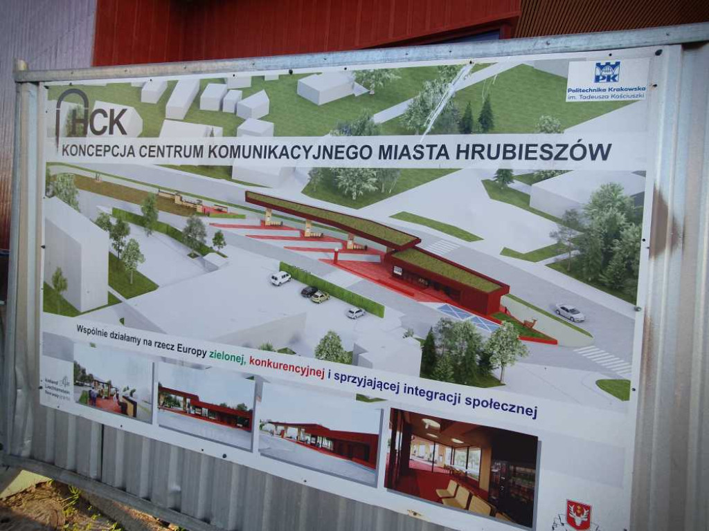 Hrubieszów: Budowa HCK prawie ukończona [ZDJĘCIA]