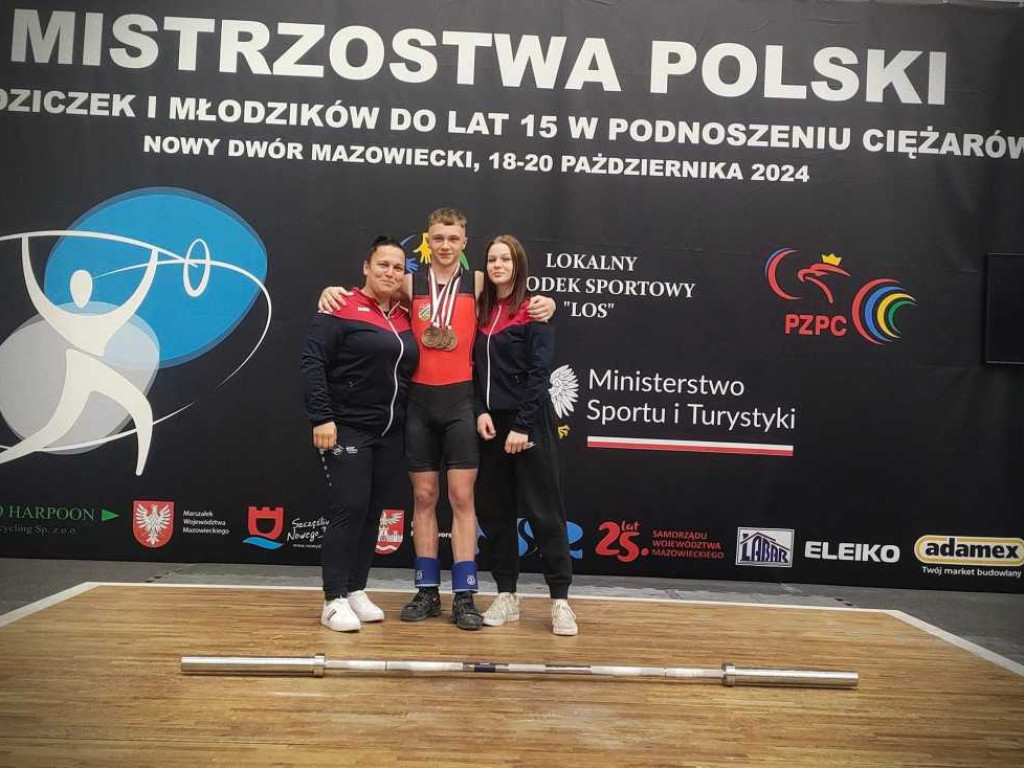 Sebastian Sztojko z brązowym medalem Mistrzostw Polski! [ZDJĘCIA]