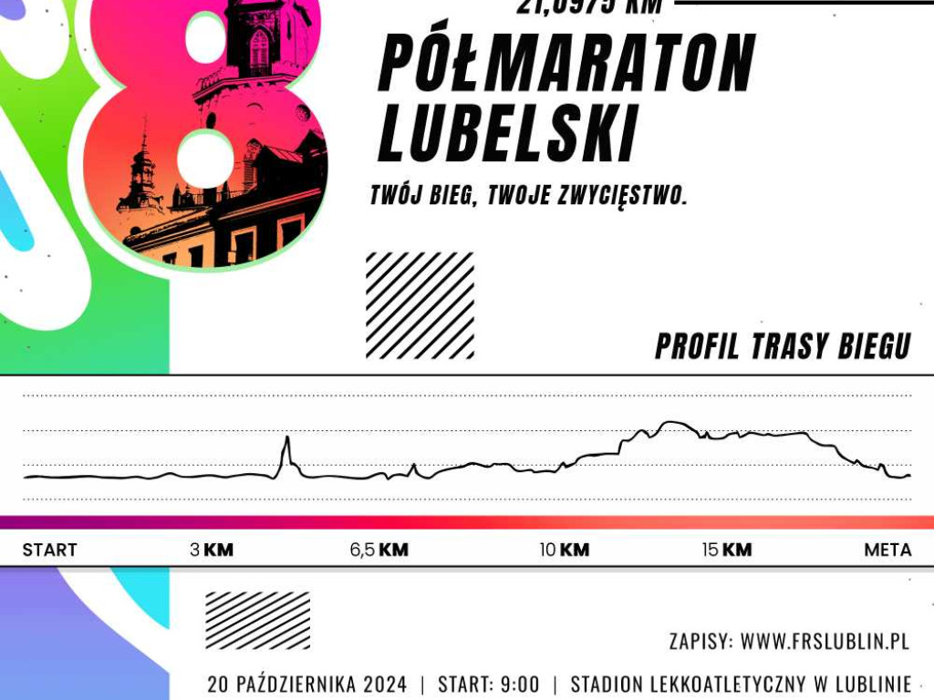 VIII Półmaraton Lubelski - nasi też tam byli! [ZDJĘCIA]