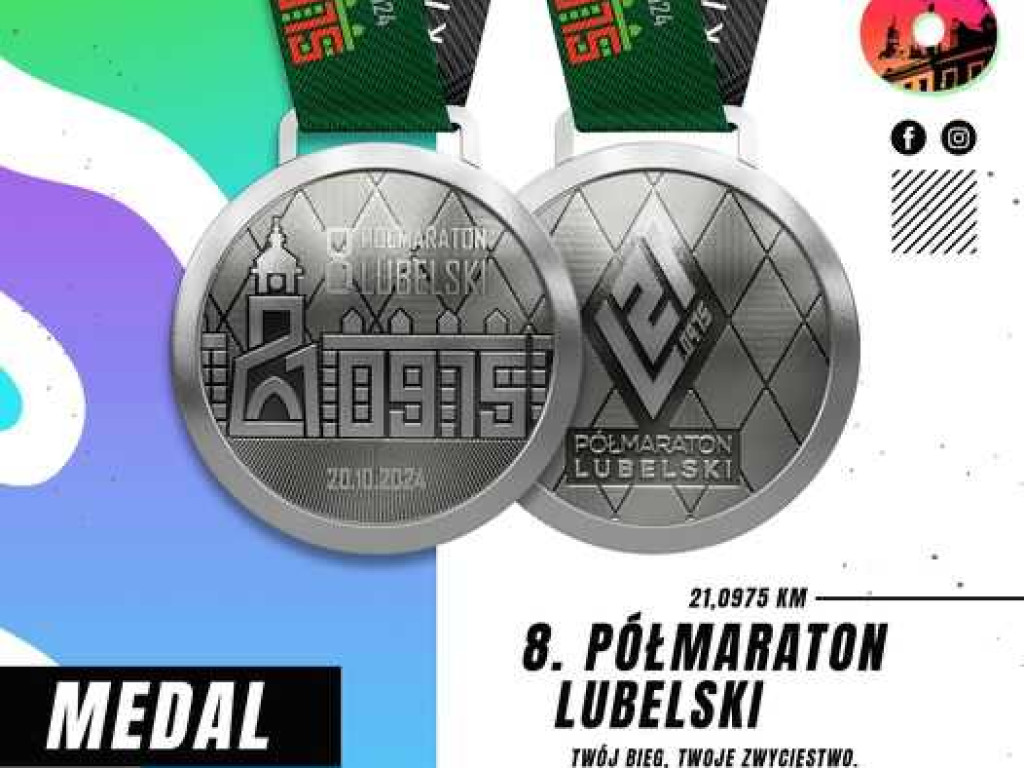 VIII Półmaraton Lubelski - nasi też tam byli! [ZDJĘCIA]