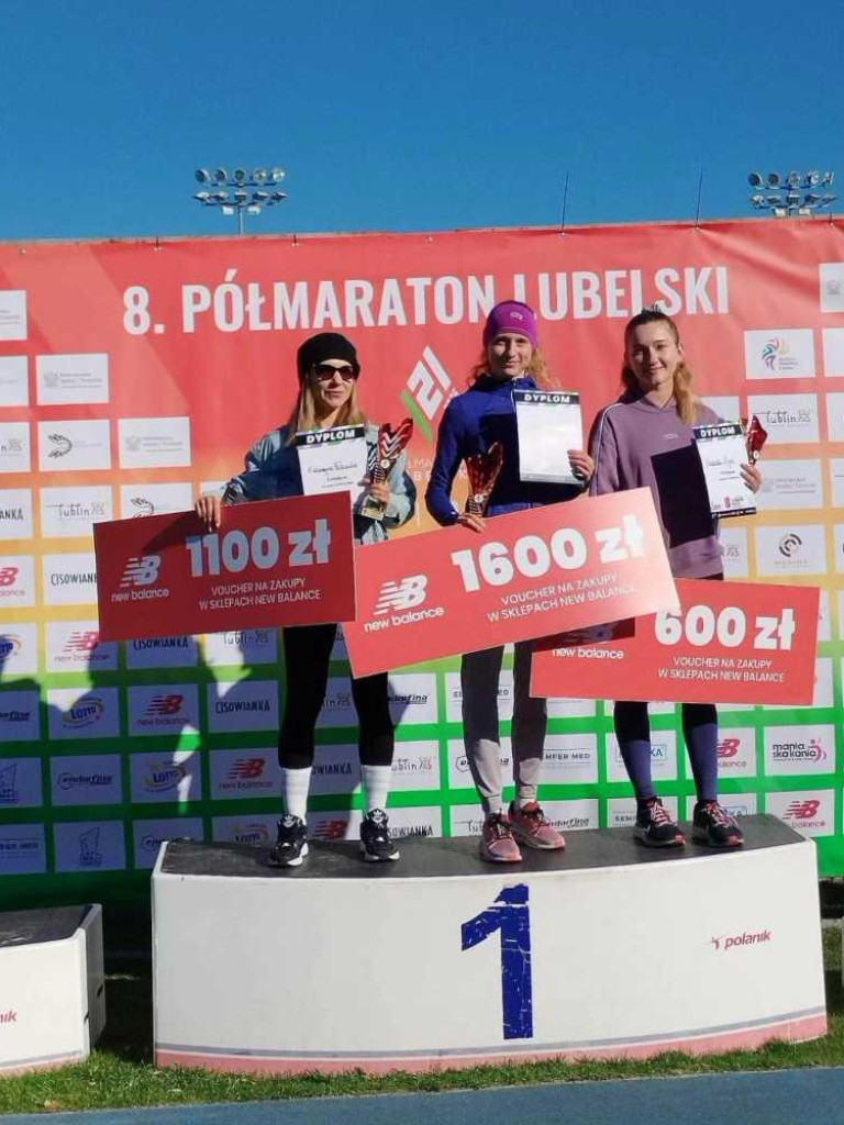 VIII Półmaraton Lubelski - nasi też tam byli! [ZDJĘCIA]