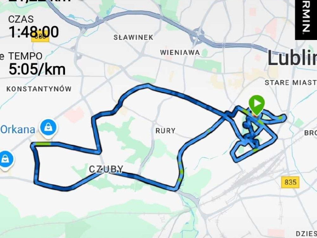 VIII Półmaraton Lubelski - nasi też tam byli! [ZDJĘCIA]