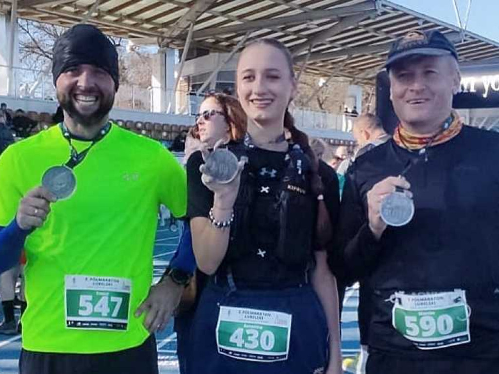 VIII Półmaraton Lubelski - nasi też tam byli! [ZDJĘCIA]