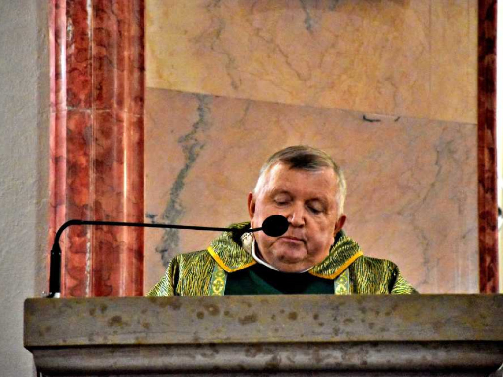 Hrubieszów: W pierwszą rocznicę śmierci ks. Stanisława Chomicza [ZDJĘCIA]
