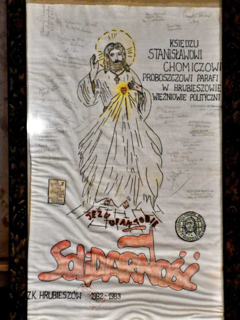 Hrubieszów: W pierwszą rocznicę śmierci ks. Stanisława Chomicza [ZDJĘCIA]