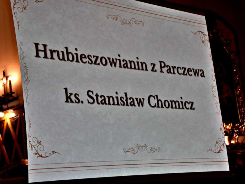 Hrubieszów: W pierwszą rocznicę śmierci ks. Stanisława Chomicza [ZDJĘCIA]