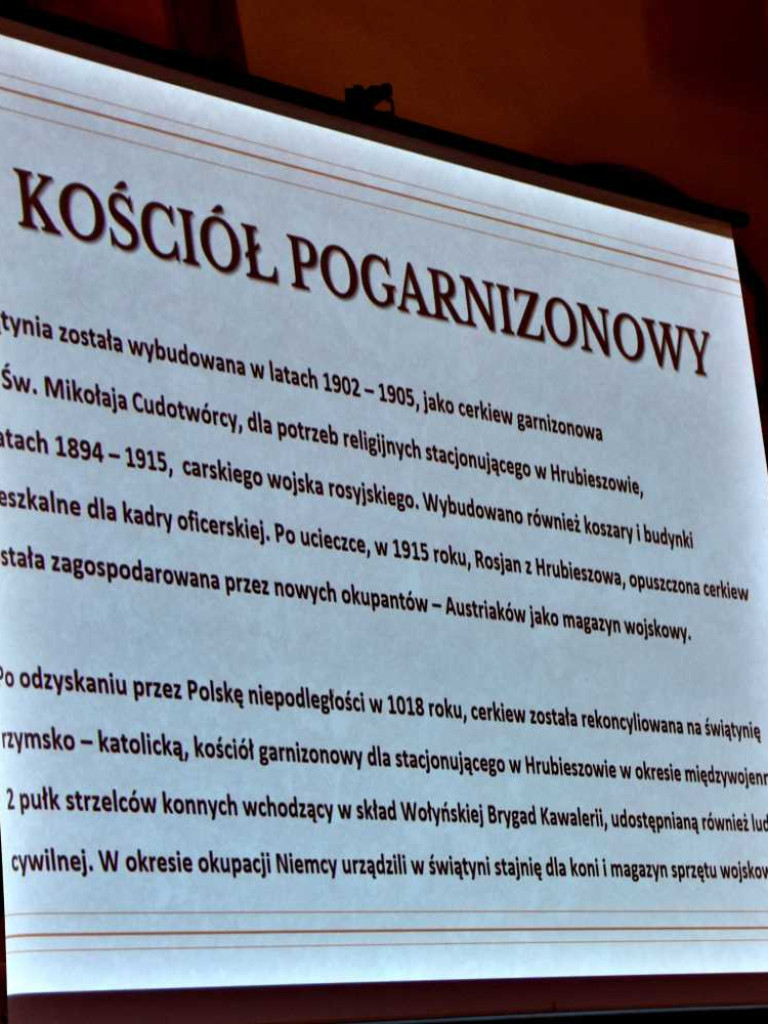 Hrubieszów: W pierwszą rocznicę śmierci ks. Stanisława Chomicza [ZDJĘCIA]