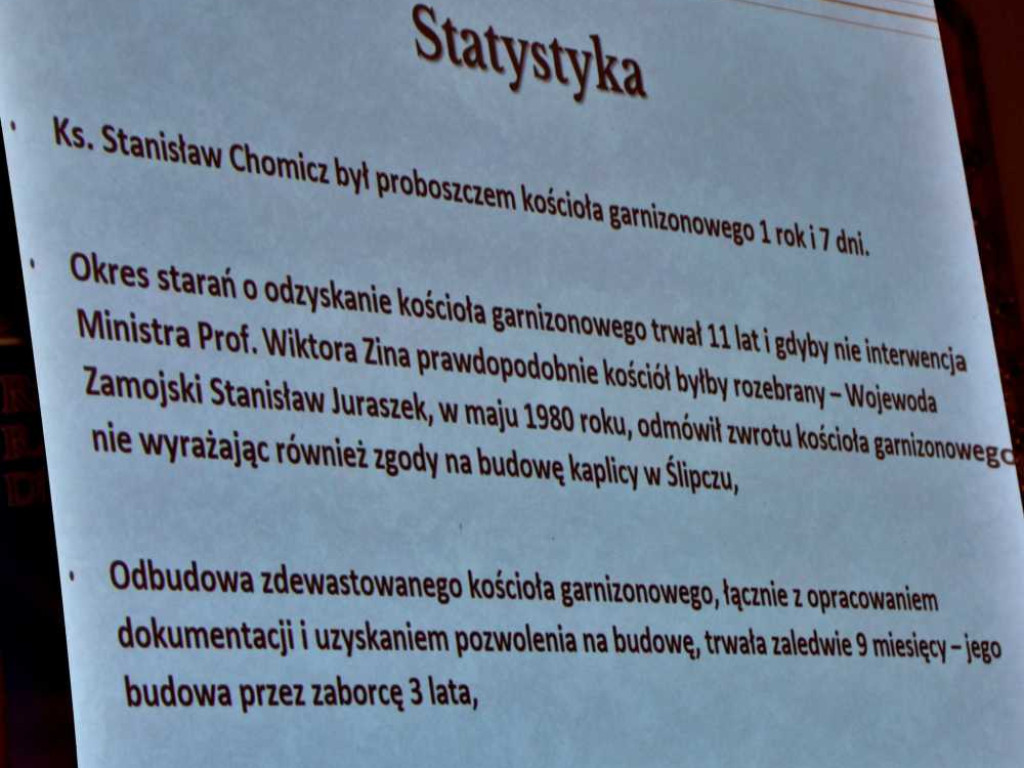 Hrubieszów: W pierwszą rocznicę śmierci ks. Stanisława Chomicza [ZDJĘCIA]