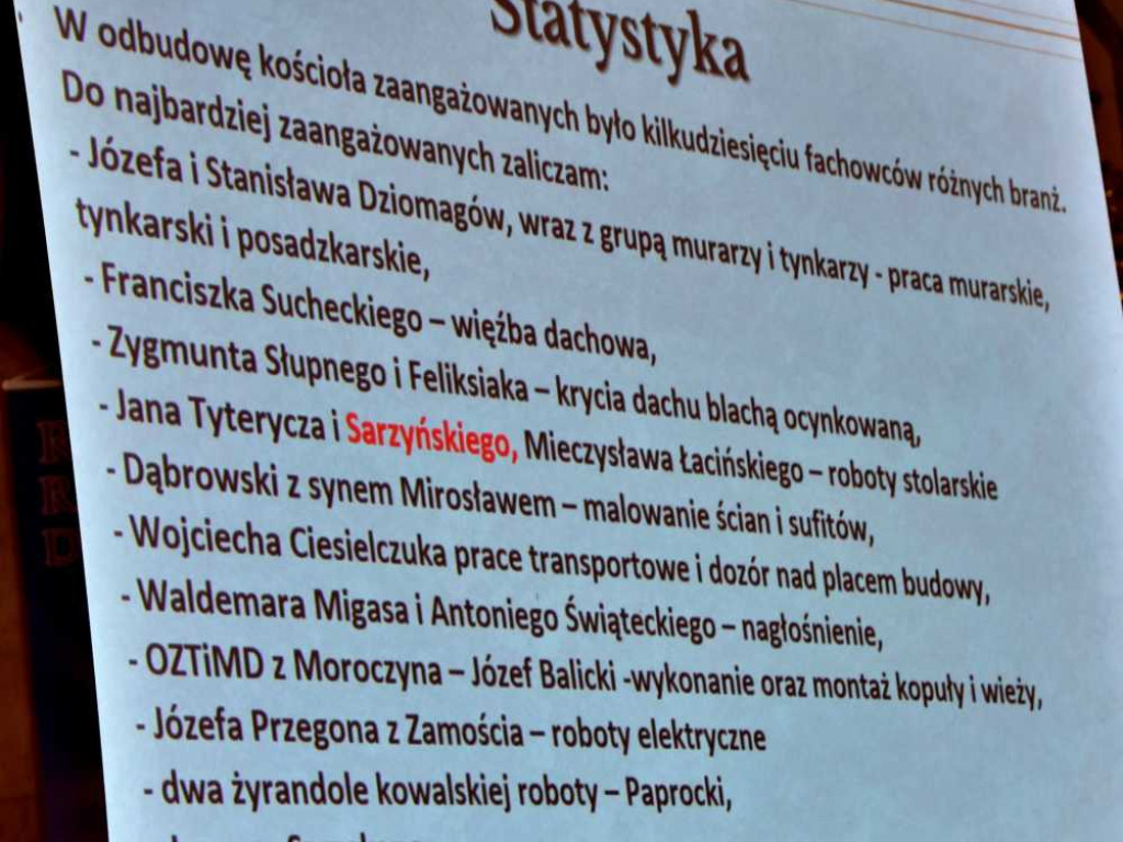 Hrubieszów: W pierwszą rocznicę śmierci ks. Stanisława Chomicza [ZDJĘCIA]