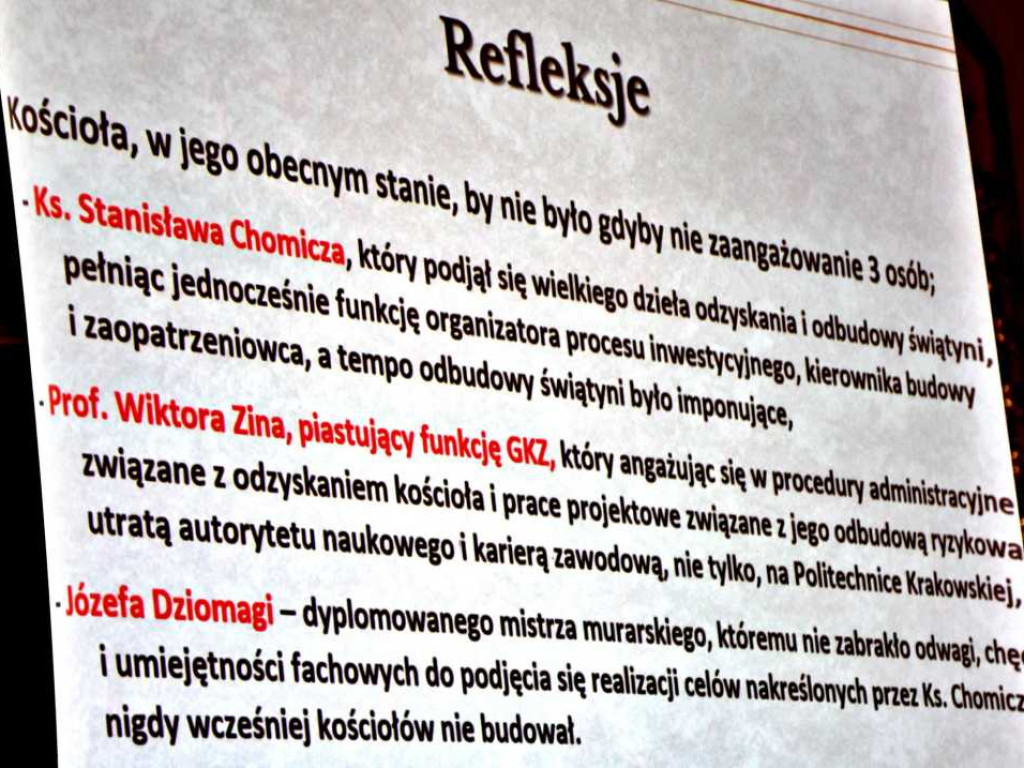 Hrubieszów: W pierwszą rocznicę śmierci ks. Stanisława Chomicza [ZDJĘCIA]