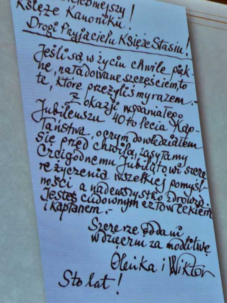 Hrubieszów: W pierwszą rocznicę śmierci ks. Stanisława Chomicza [ZDJĘCIA]