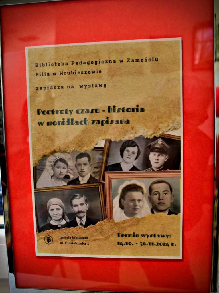 Hrubieszów: Portrety czasu - historia w monidłach zapisana [ZDJĘCIA, WIDEO]