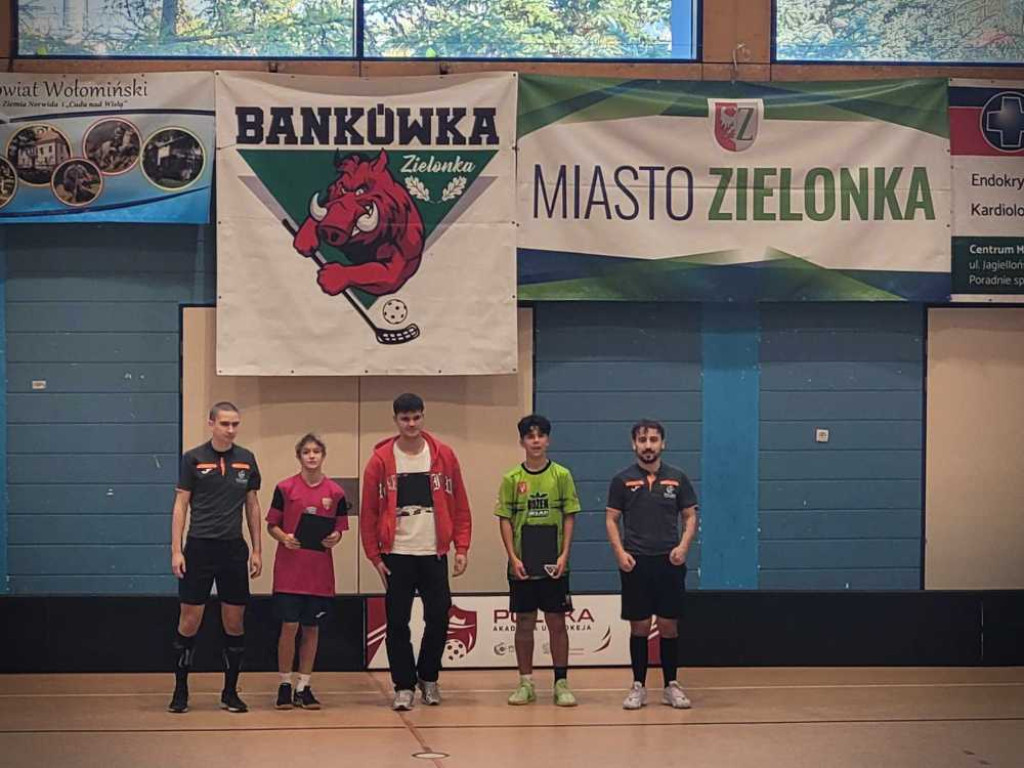 Inauguracja ligi juniorów młodszych w unihokeju [ZDJĘCIA]